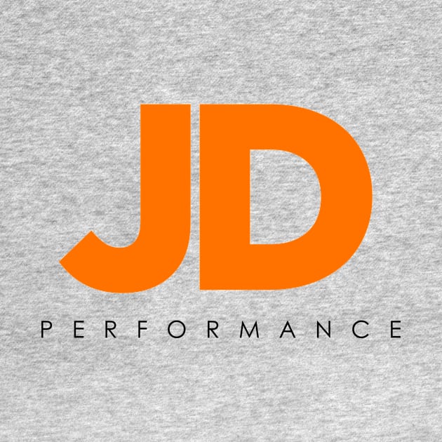 JD Performance Tee by jamessmithcoaching